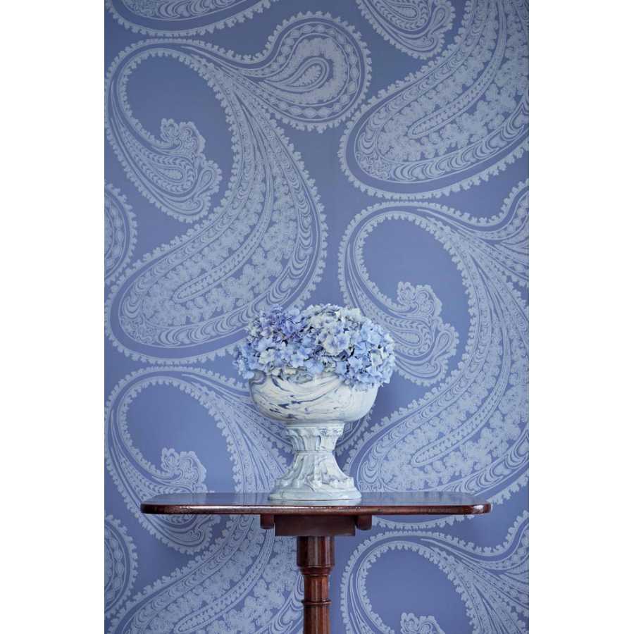 Cole and Son Icons Rajapur Flock 112/9032 Wallpaper Naken Interiors